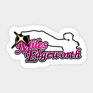 Miles Edgeworth Sticker